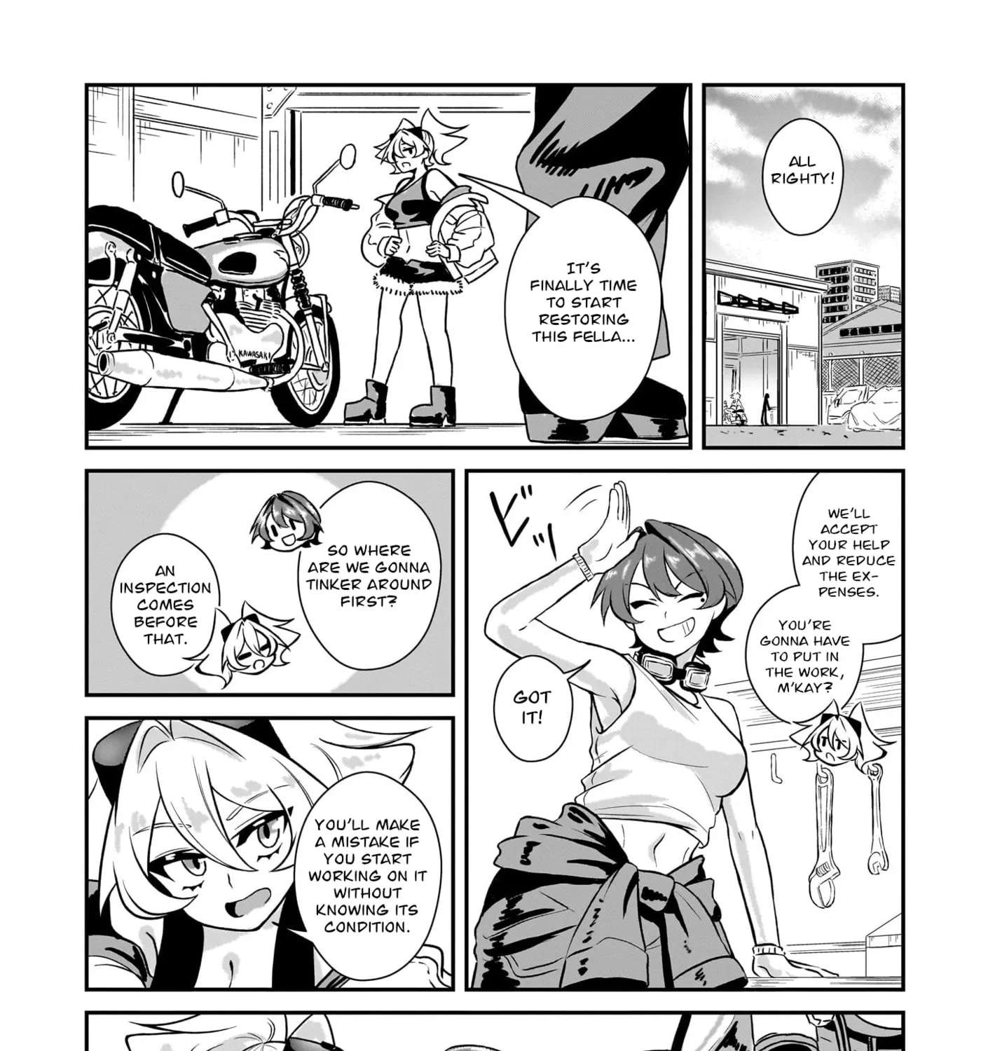 Restore! Welcome to the Modified Car Workshop Chapter 1 - page 43