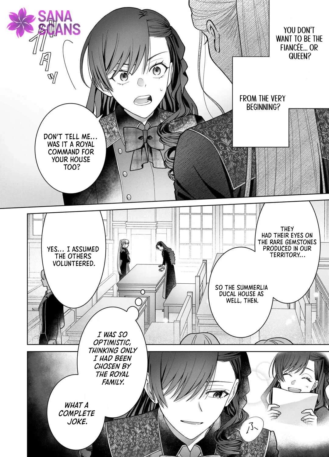The Executed Villainess Travels Back in Time to Take Revenge Chapter 2 - page 20