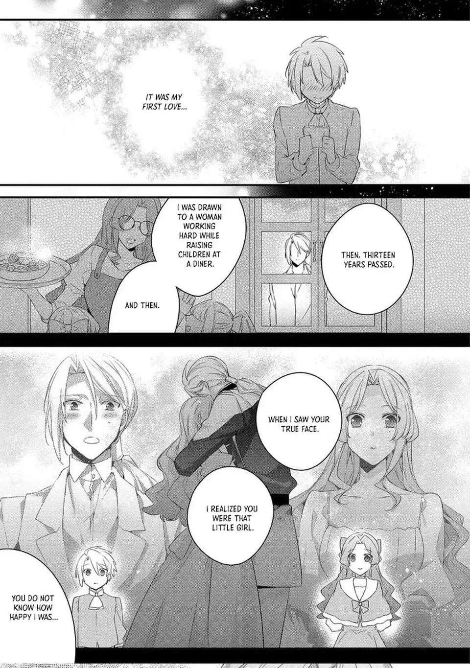 Akuyaku Reijou wa Single Mother ni Narimashita: Futago wo Hikitorimashitaga Koushaku-sama kara no Dekiai wa Souteigai desu Chapter 12 - page 9