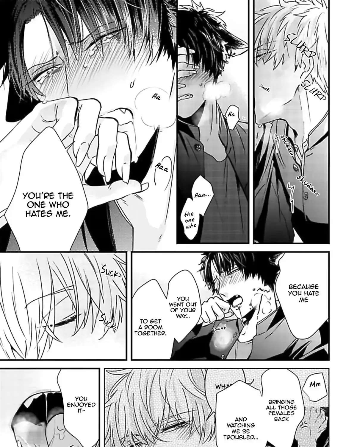 Usagi to Neko no Hatsujou Jijou Chapter 2 - page 52