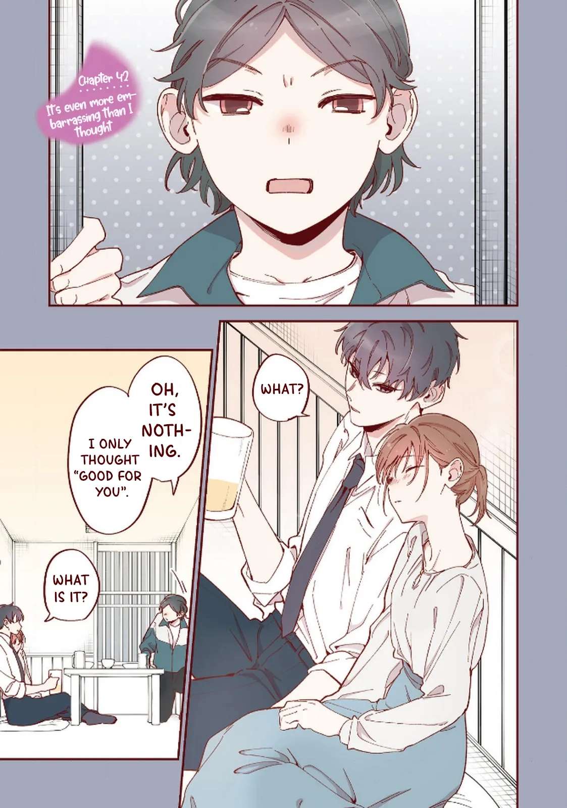 Welcome Back, First Love Chapter 42 - page 2