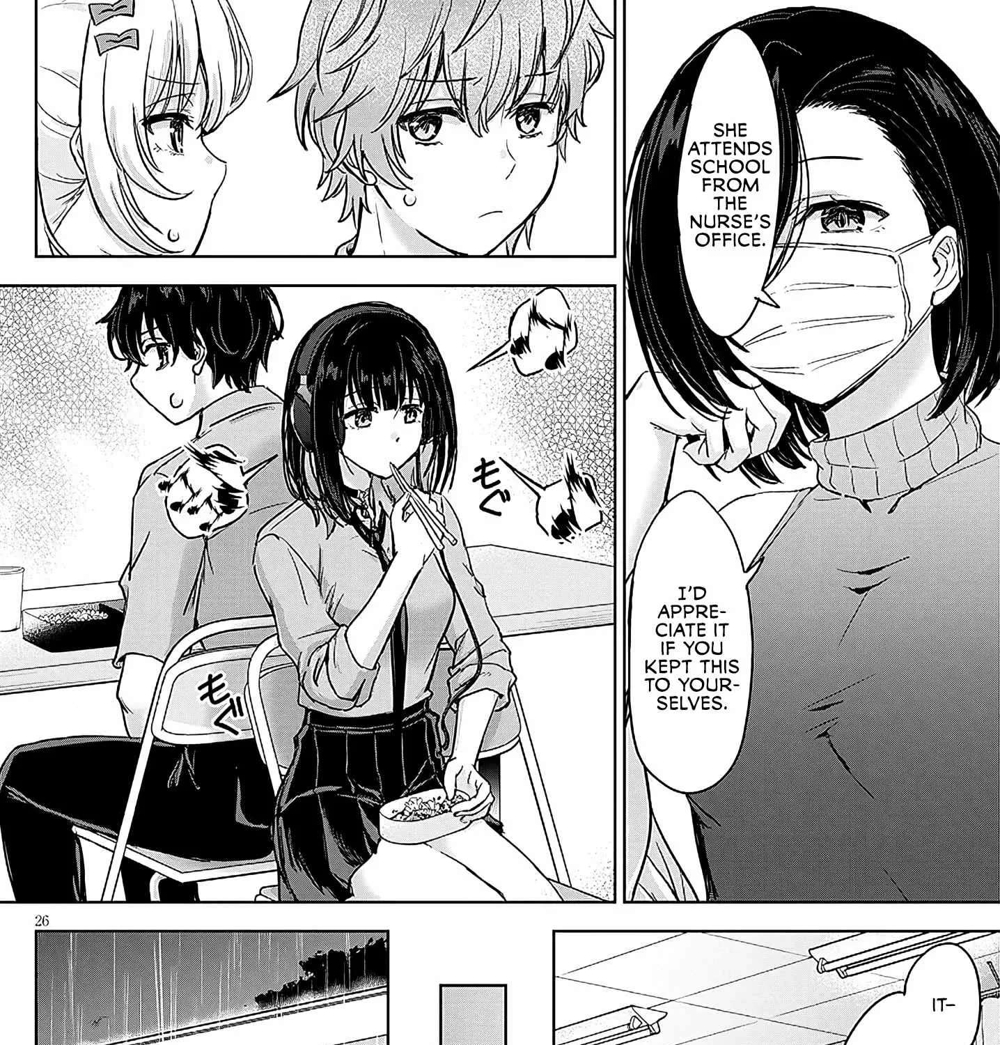 Amamori Junna wa Shitsudo ga Takai Chapter 4 - page 51