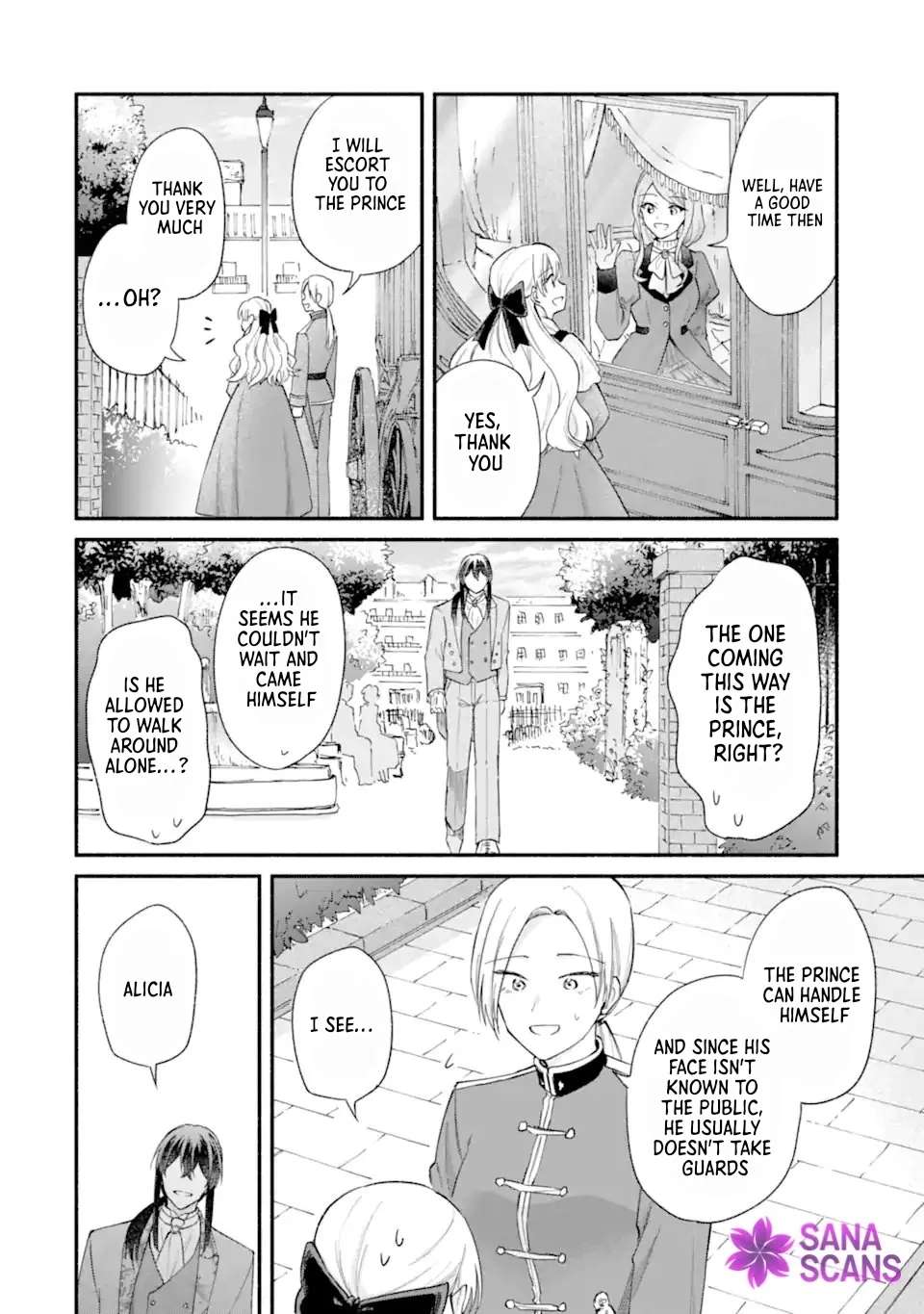 You Don't Have to Do Anything," Says My Overprotective Fiancé Chapter 6 - page 6