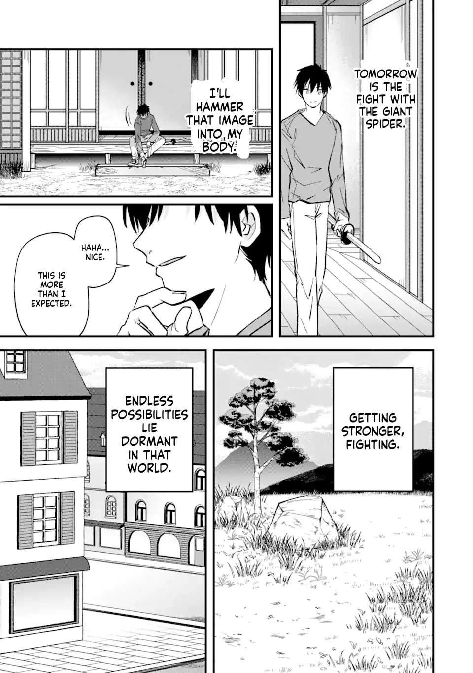 Magika Technica ~Gendai Saikyou Kenshi ga Yuku VRMMO Sentouroku~ Chapter 5 - page 38