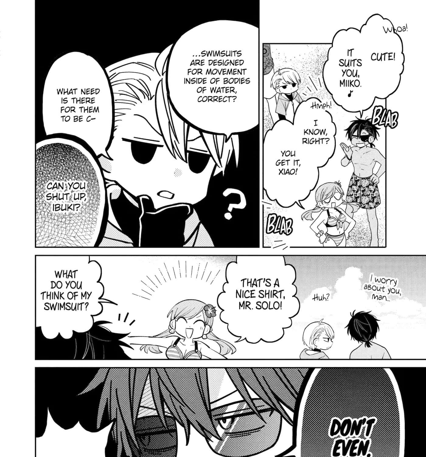 Sensei! Bokutachi ga Sekai o Horoboshimasu. Chapter 62 - page 16
