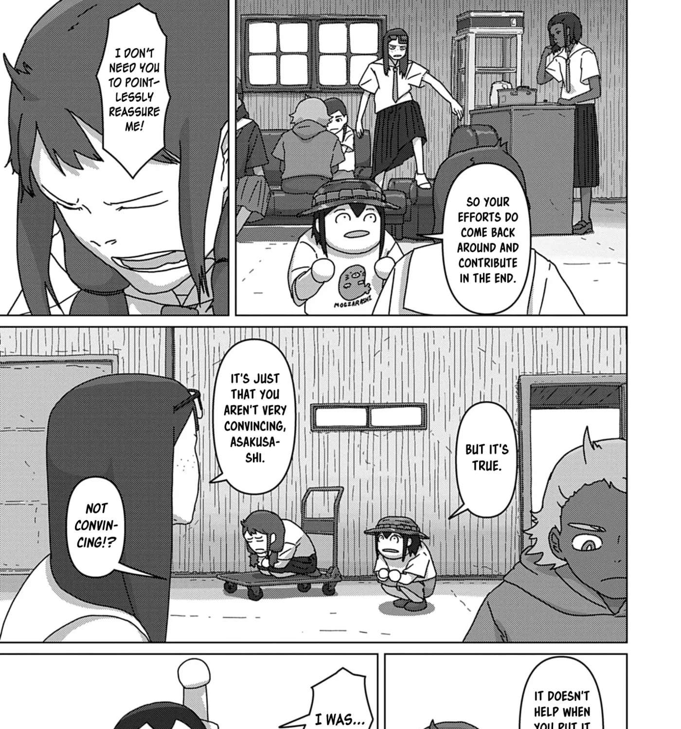 Keep Your Hands Off Eizouken! Chapter 75 - page 13
