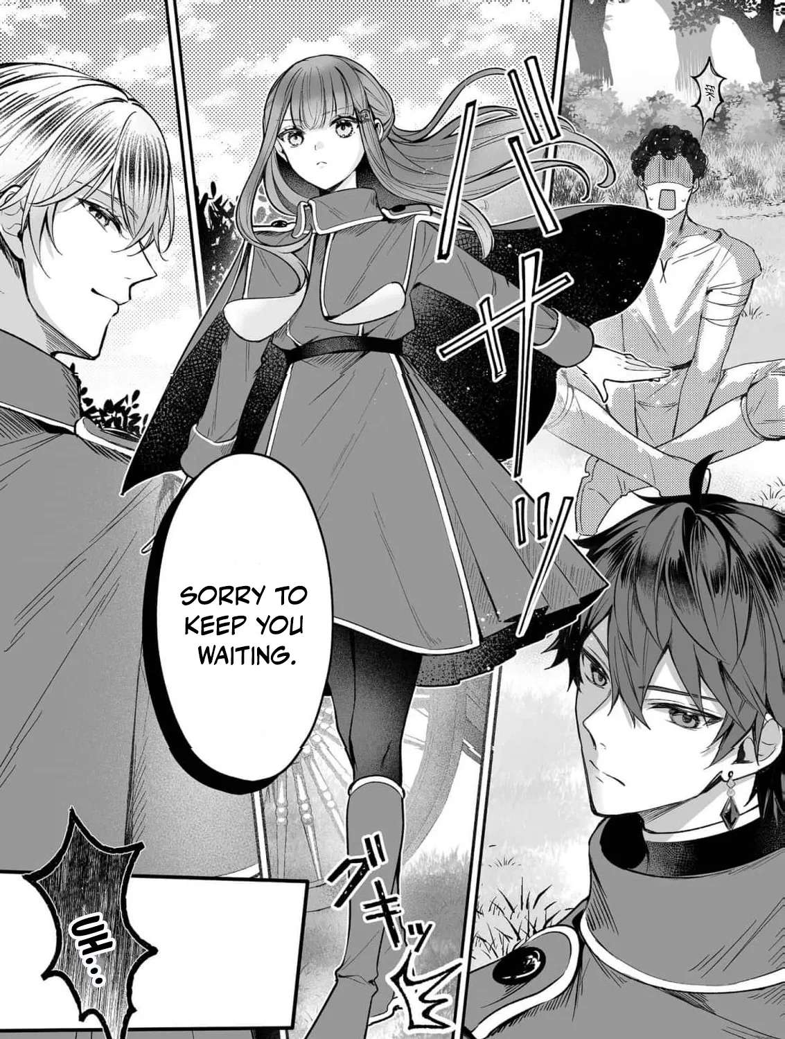 I'll Devote Everything to the Crimson Magician Chapter 11 - page 11