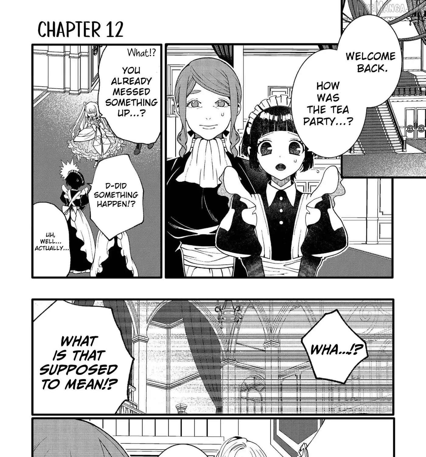 At 5, I Became the Dragon Emperor’s Bride Chapter 12 - page 6