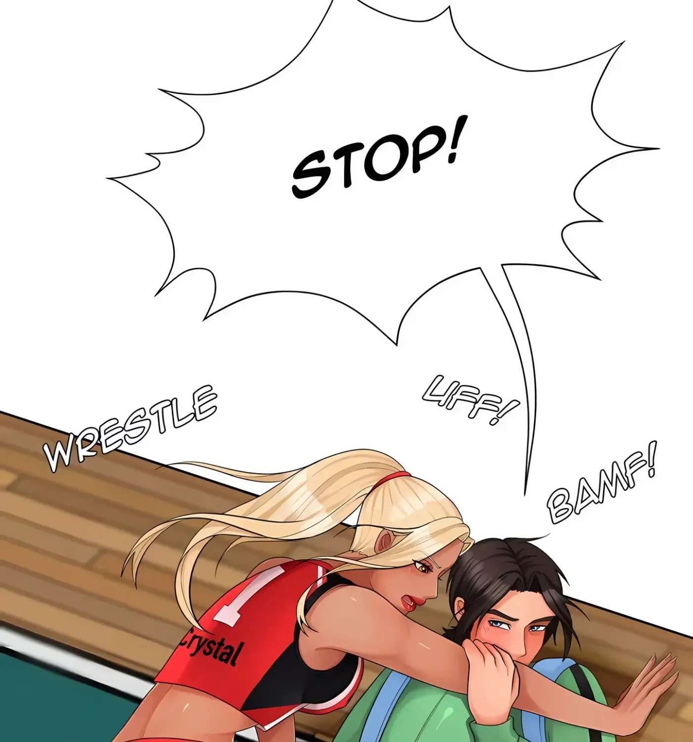 Hot Serve Chapter 2 - page 33