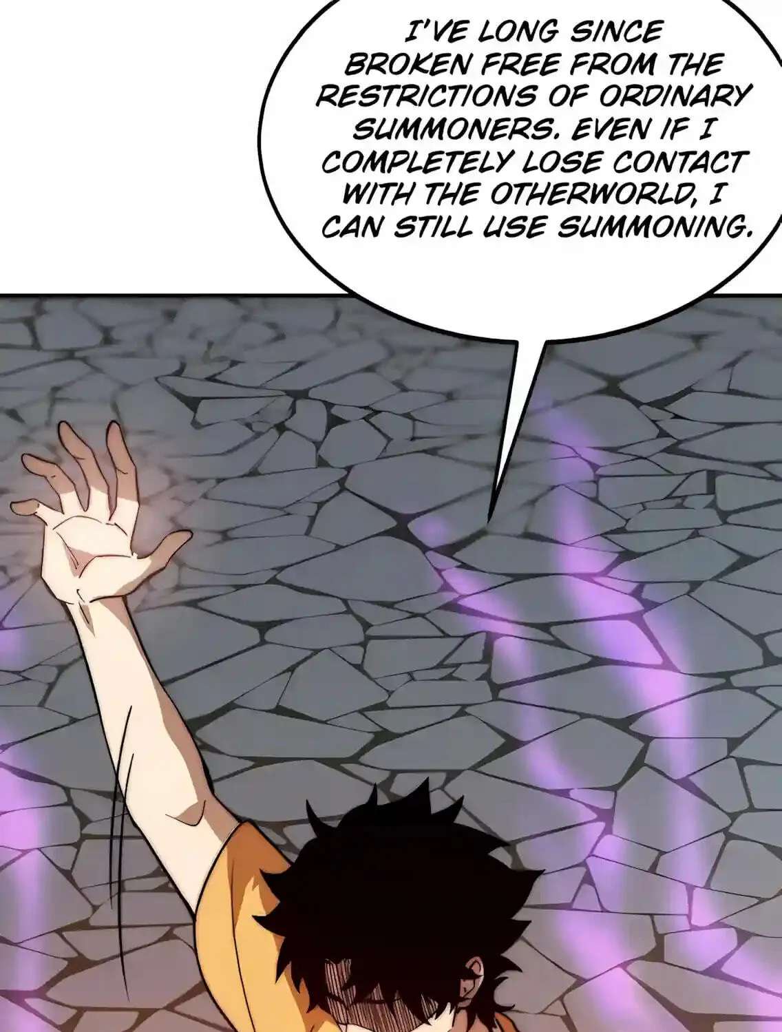 Demon Summoner I am The Abyss Chapter 81 - page 15