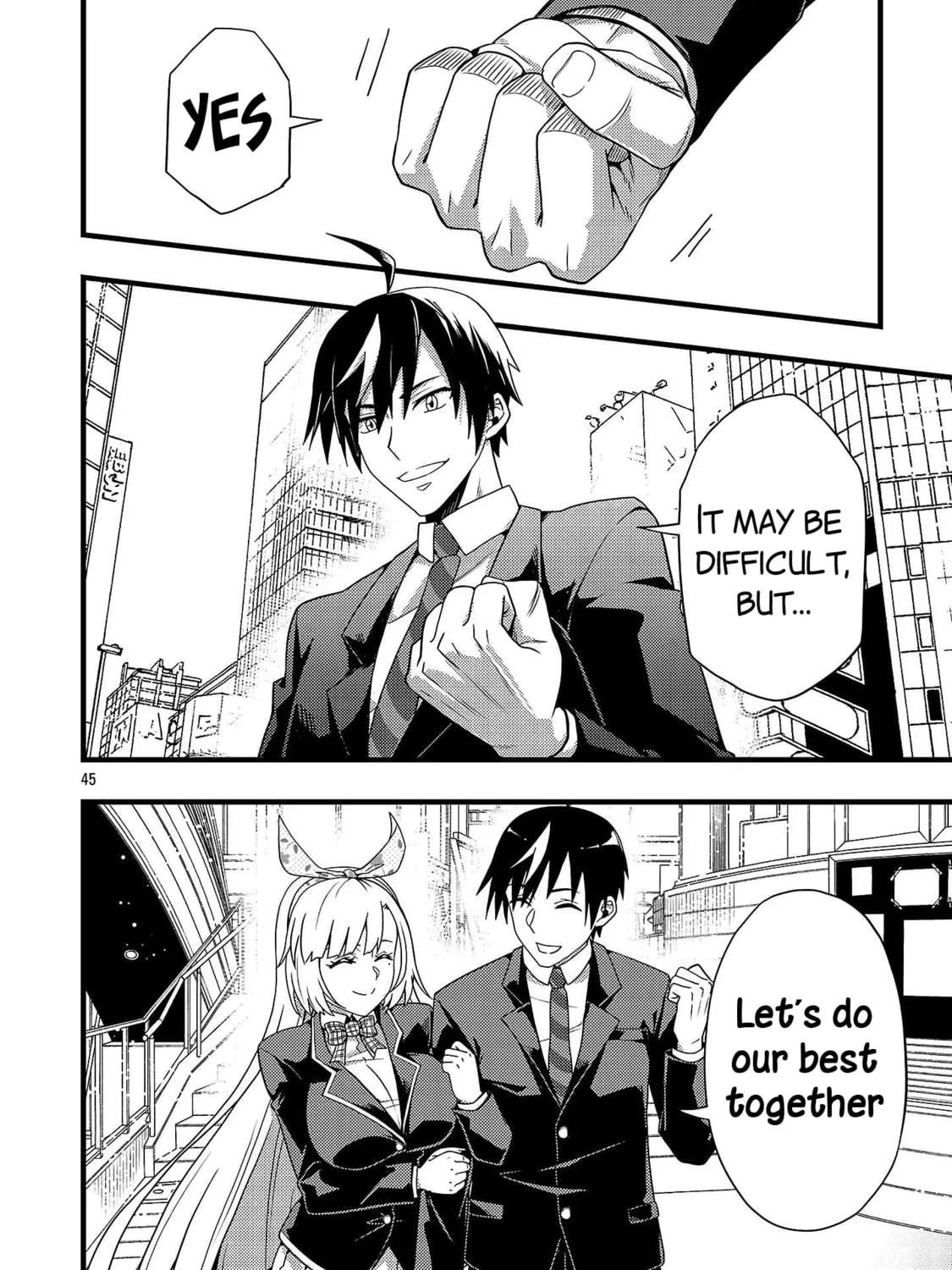 Net Idol no Haishin wo Tetsudatte ita Manager no Ore, Naze ka Bazutte shimau Chapter 1 - page 49