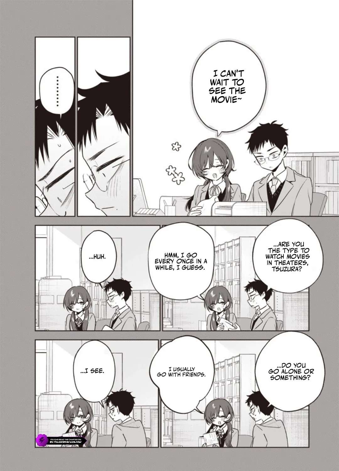 My Unpredictable Ex Is My Senpai Chapter 7 - page 8