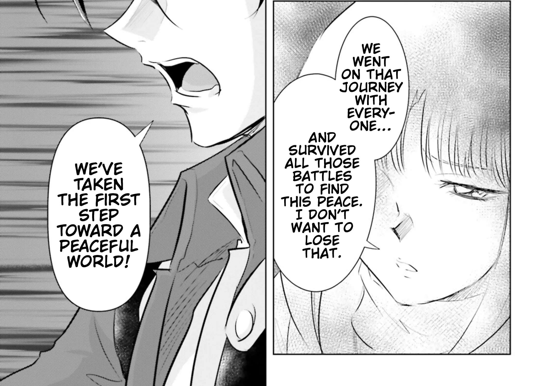 After War Gundam X Flash Chapter 1 - page 26