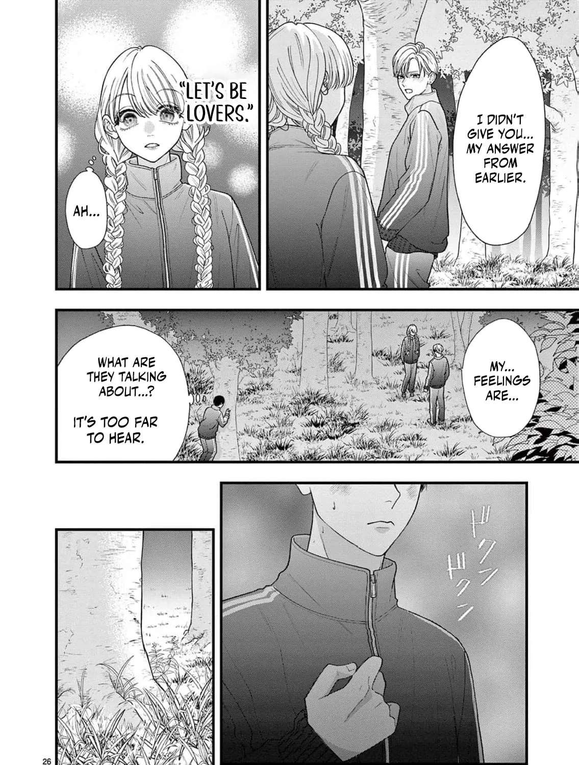 Narukawa-kun Doesn't Want to Be Made to Cry. Chapter 25 - page 34