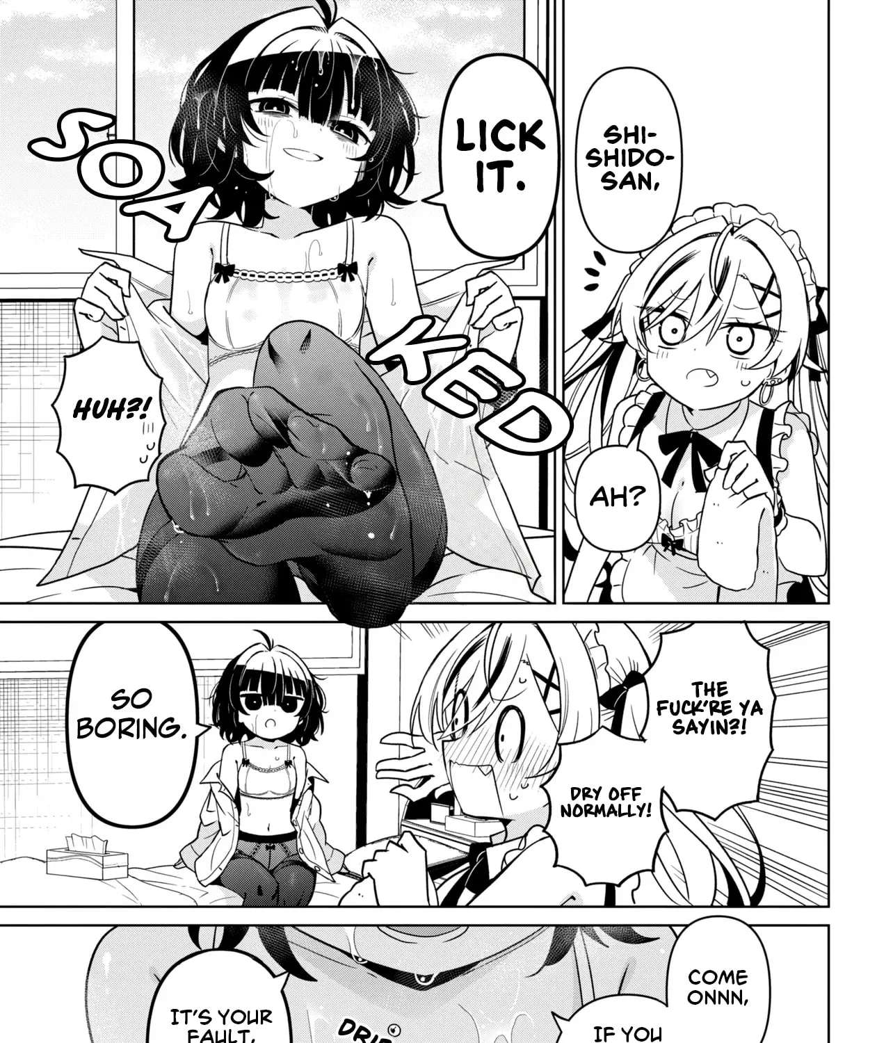 Bullying and Being Bullied Chapter 4 - page 13