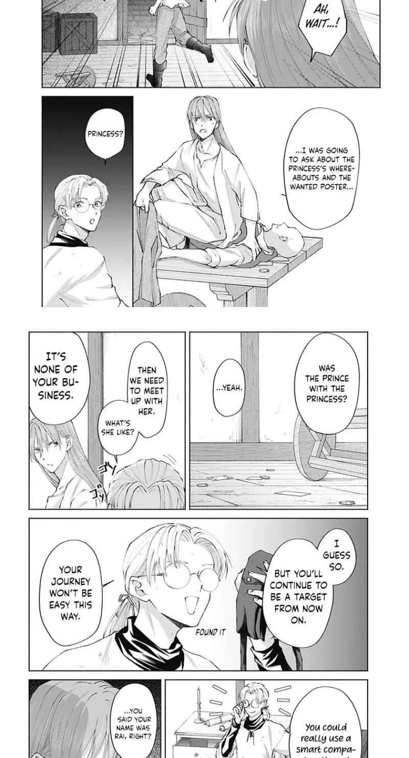 Super Beauty & the Beast: I Kissed Him and He Turned into a Prince?! Now I Have to Recast the Spell! Chapter 4 - page 4