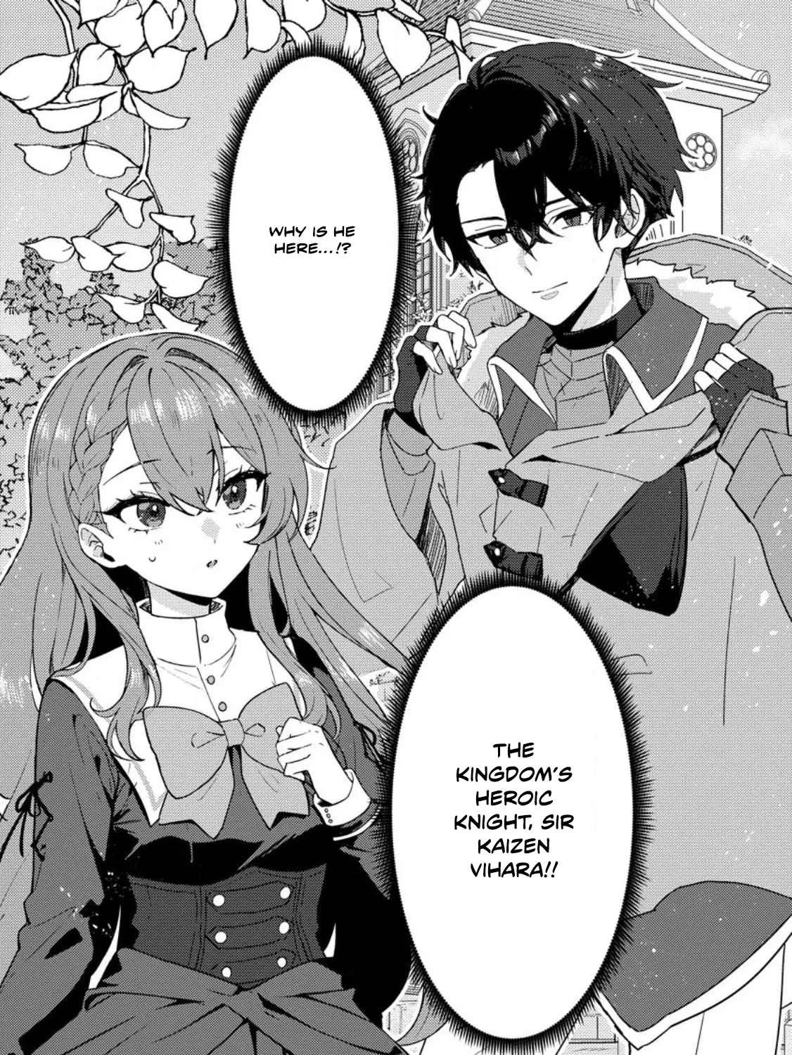 Well, you were the one who cheated. Chapter 1 - page 22