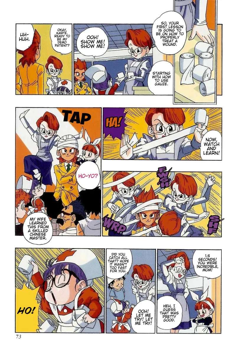 Chotto Dake Kaettekita Dr. Slump Chapter 25 - page 7