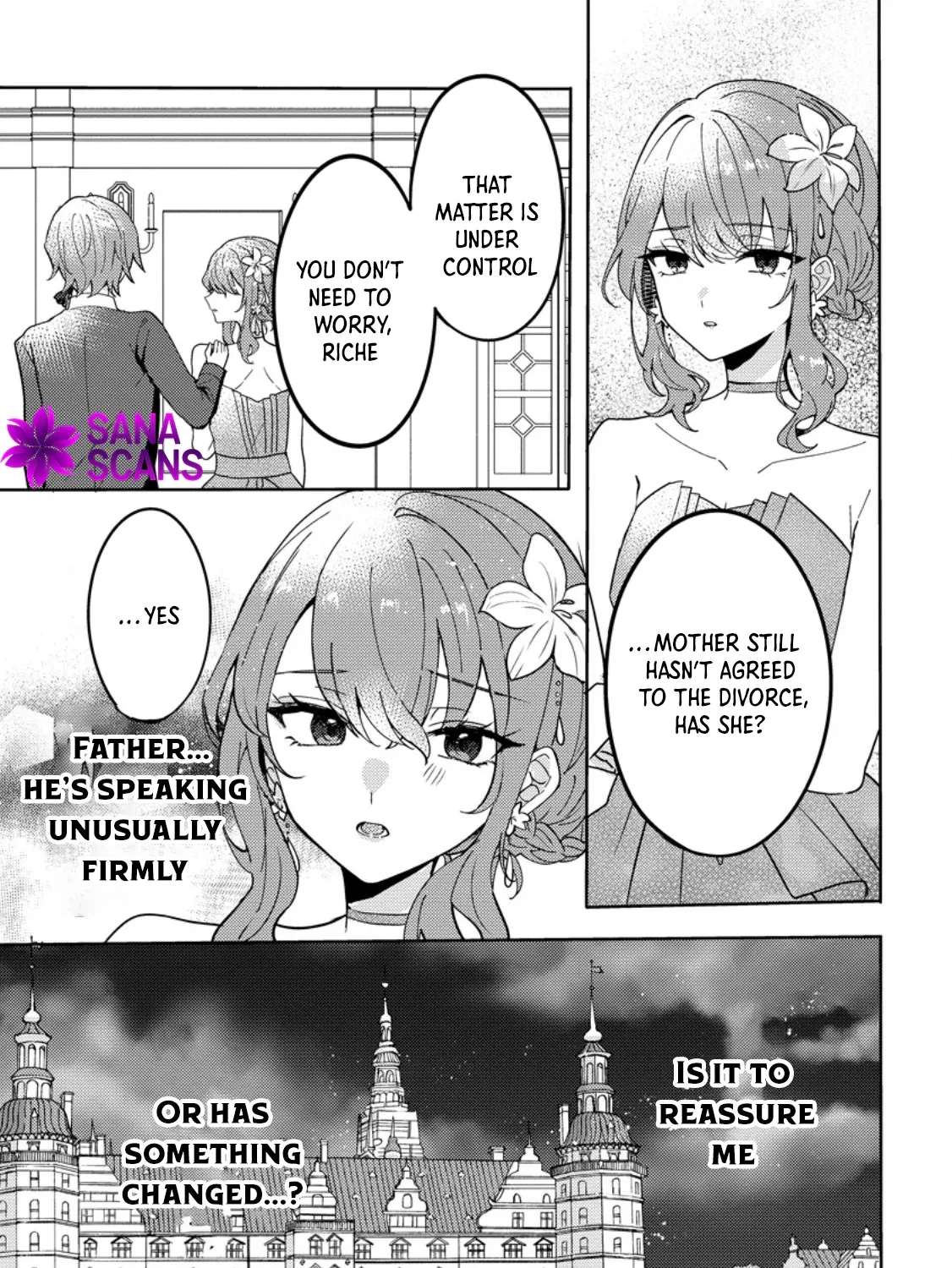 Well, you were the one who cheated. Chapter 6 - page 19