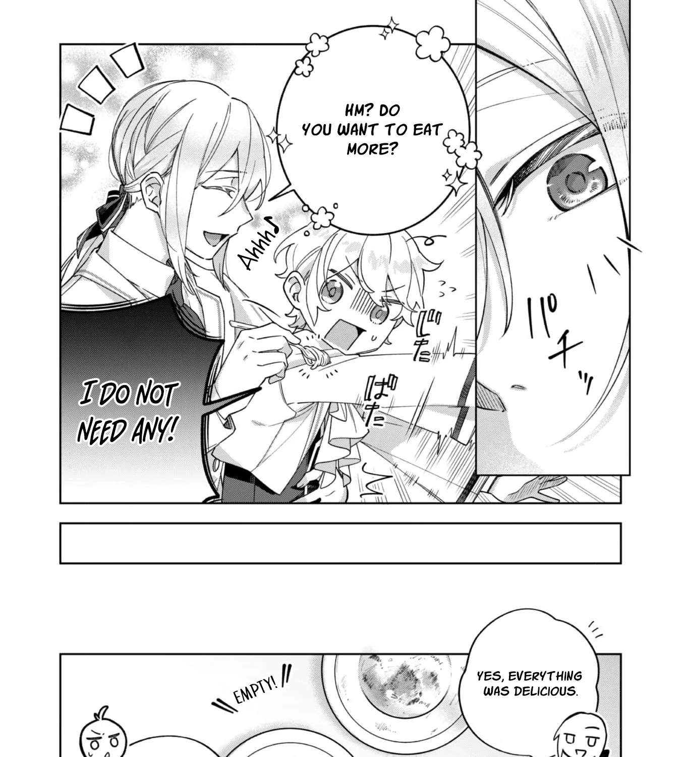 The Third Son of the Heiburg Family Is a Little Devil Shota Chapter 6 - page 36