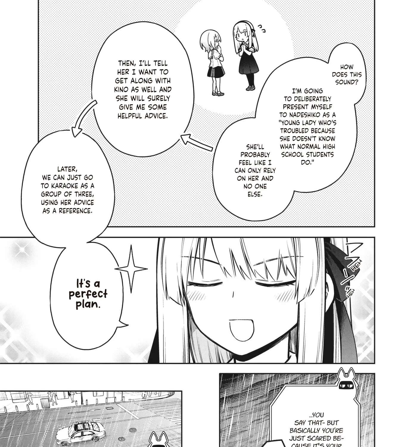 Tokyo KINOKO: The Highest Ranked High School Girl with the World's Lowest Ranking Social Skills Chapter 25 - page 5