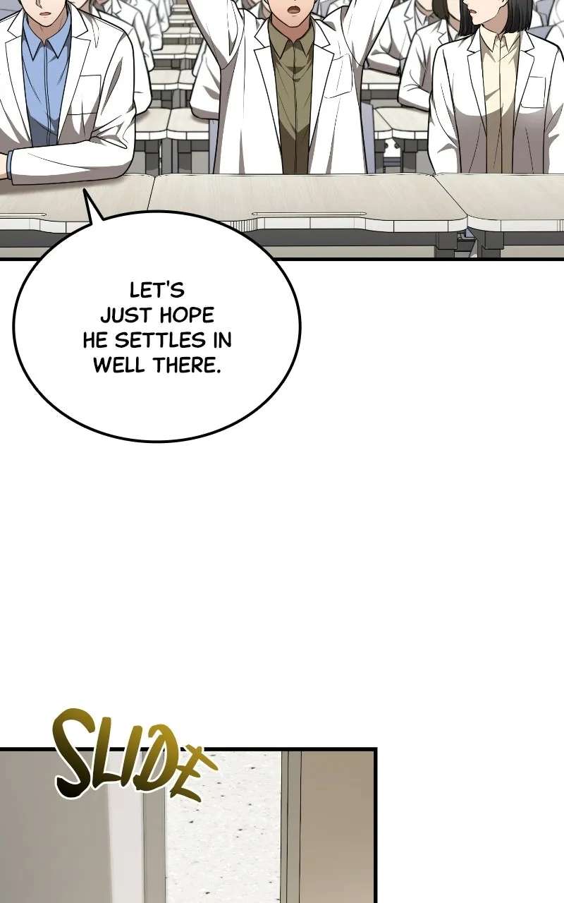 The Regressed DoctorJust Wanted to Live Quietly Chapter 64 - page 67