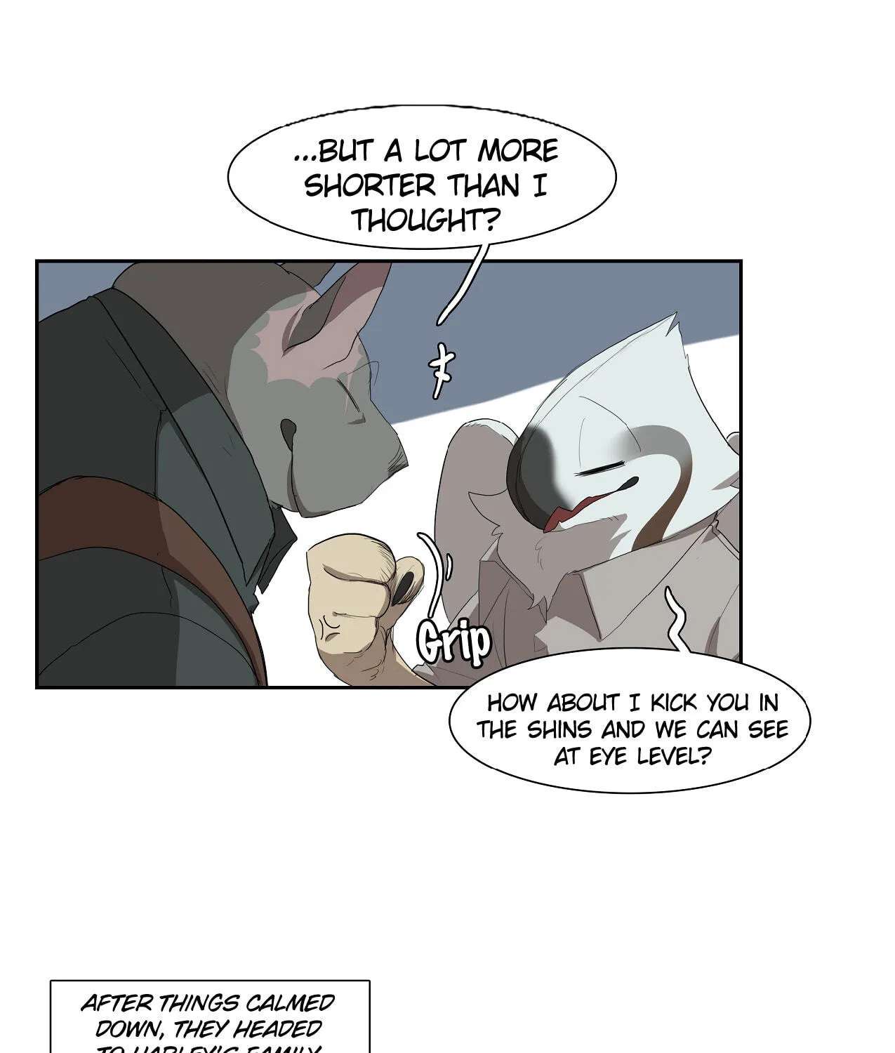 Miss Kitty and Her Bodyguards Chapter 295.5 - page 15