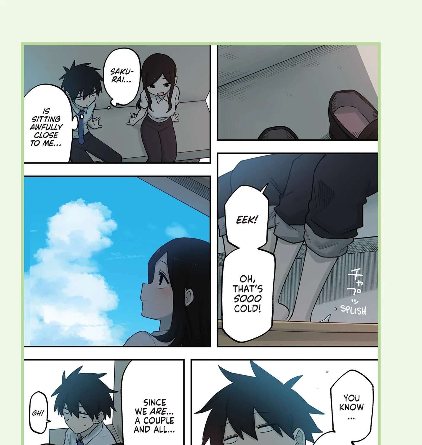 My Senpai Is Annoying Chapter 216 - page 13