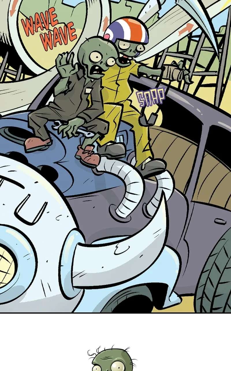Plants vs. Zombies Chapter 46 - page 45