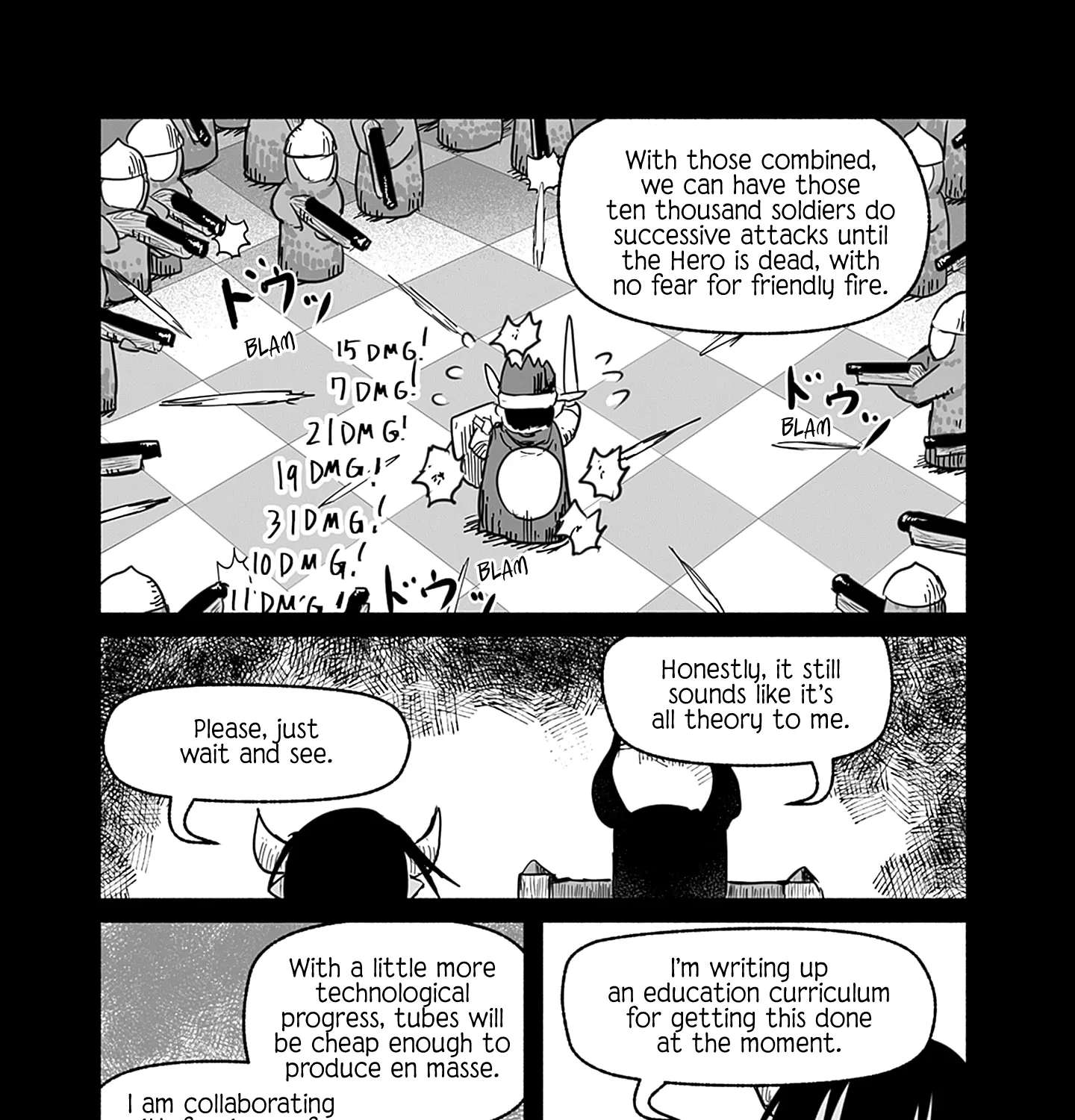 Ryuu to Yuusha to Haitatsunin Chapter 60 - page 40