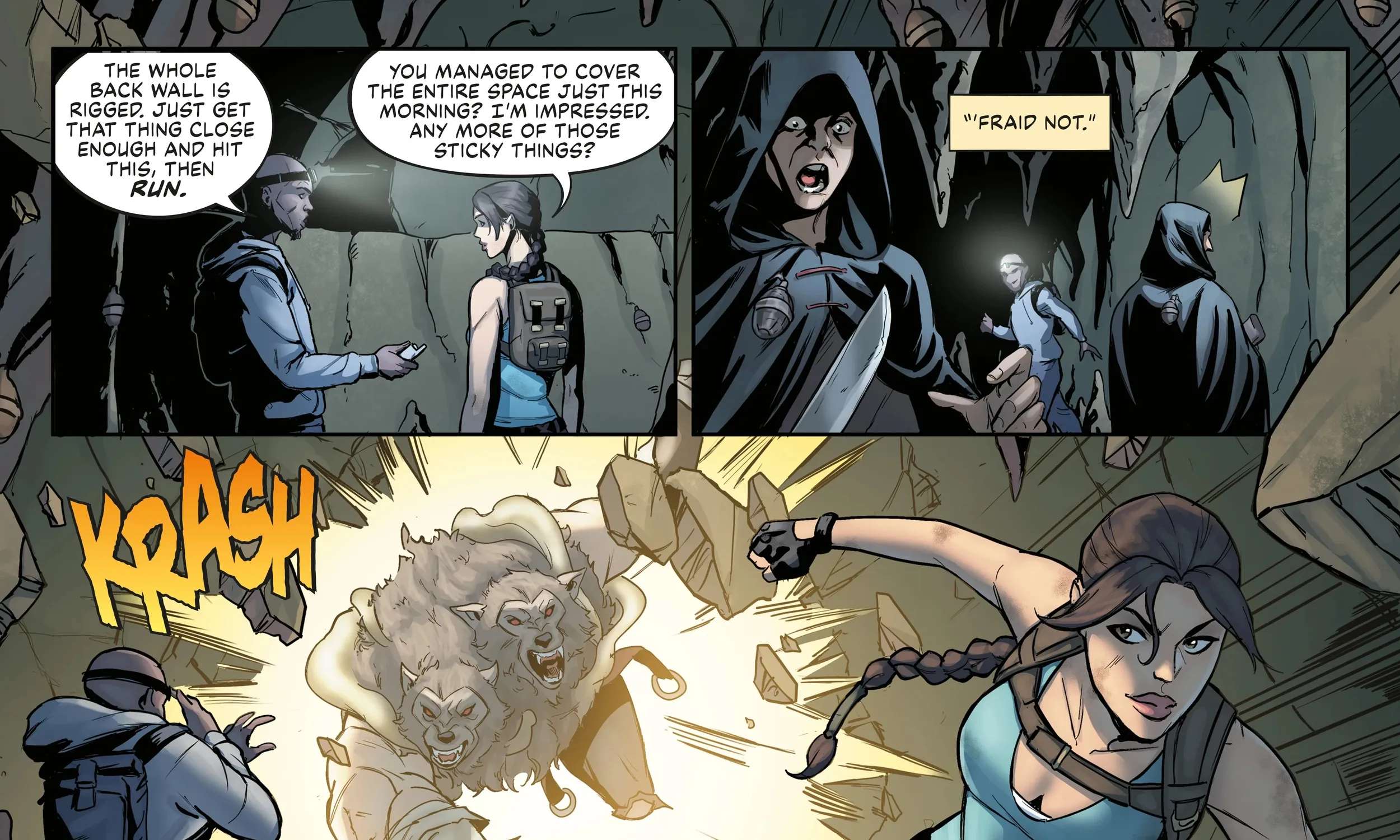 Tomb Raider: Sacred Artifacts Chapter 4 - page 48