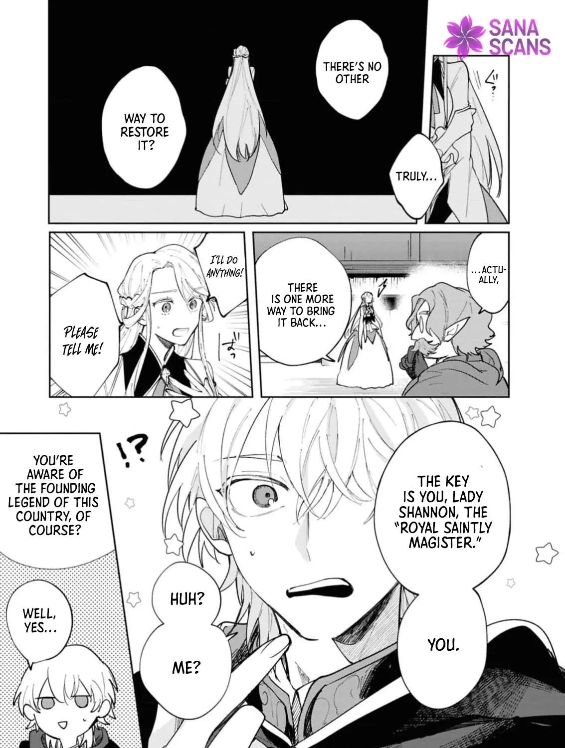 Nie no Seijo to Kyuusai no Chigiri - Furyou Mahoushi to Tsuzuru Nidome no Koi Chapter 2 - page 9