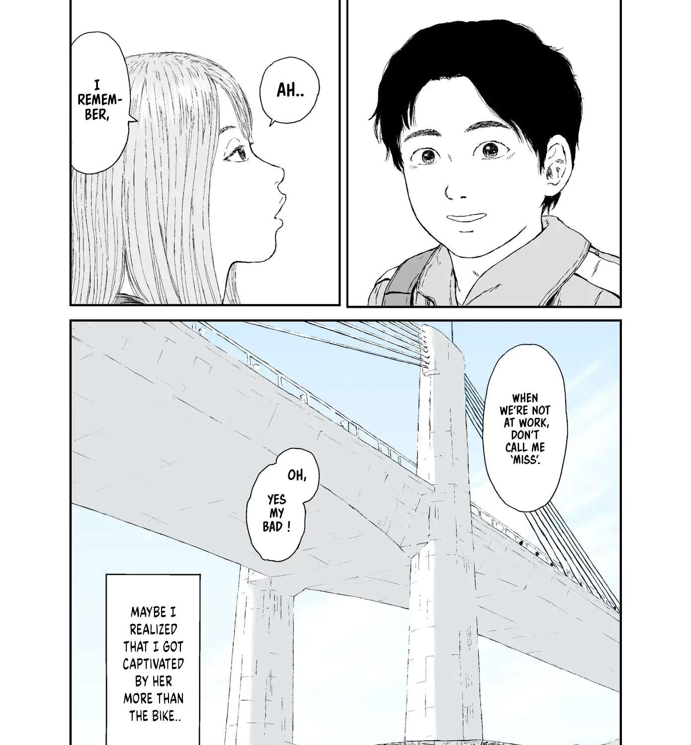 Eg ☆ Rider Chapter 1 - page 45