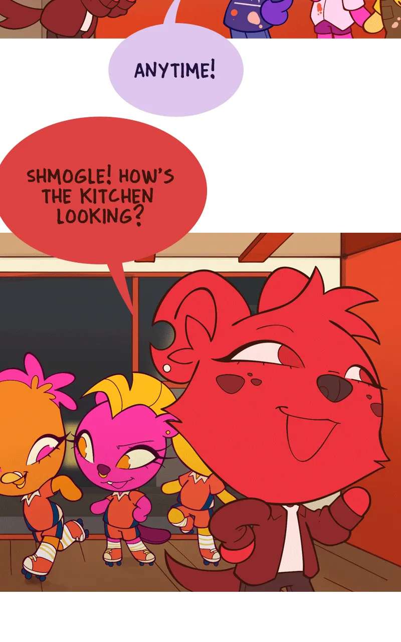 Cat Bird Dog Chapter 99 - page 9