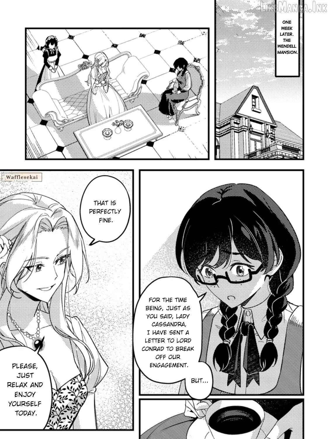 This is How You Play a Villainess Chapter 4 - page 11