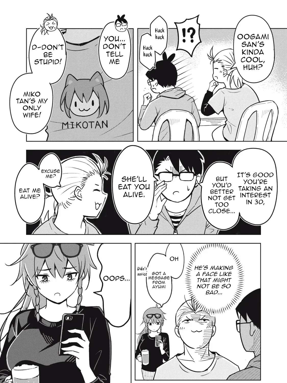 The Hare and the Tortoise's Relaxed Hiking Days Chapter 9 - page 24