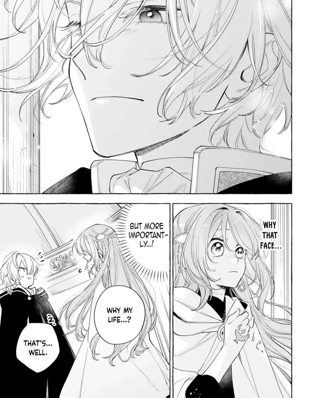 The Rewound Saintess Wants to Put the Insomniac Prince to Sleep Chapter 3 - page 3