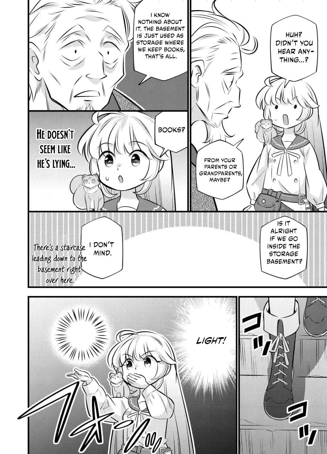 Reincarnated Little Girl with Apology Cheats, Going My Own Way in Another World Chapter 36 - page 12