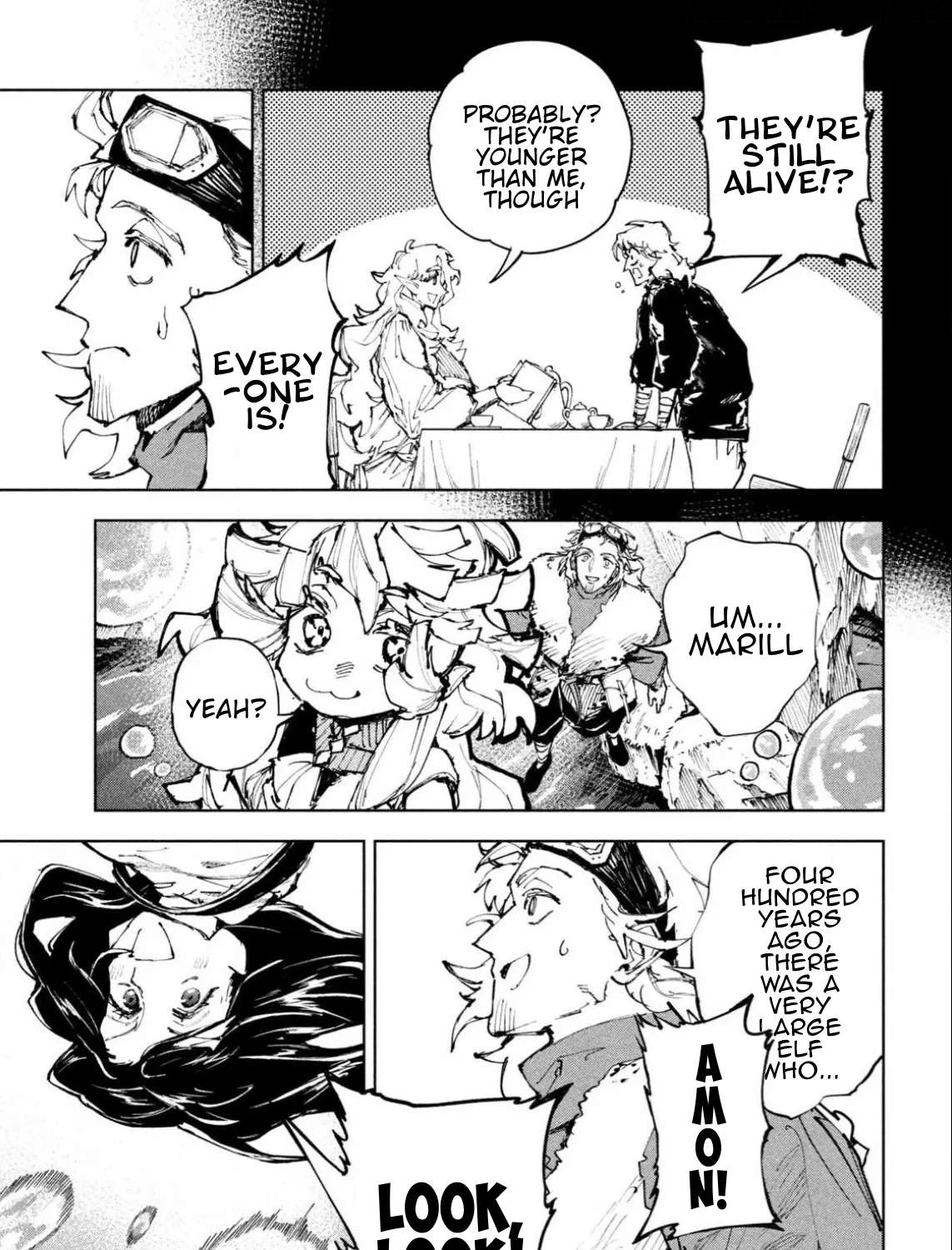 Days Off In The Dragon's Stomach Chapter 23 - page 7