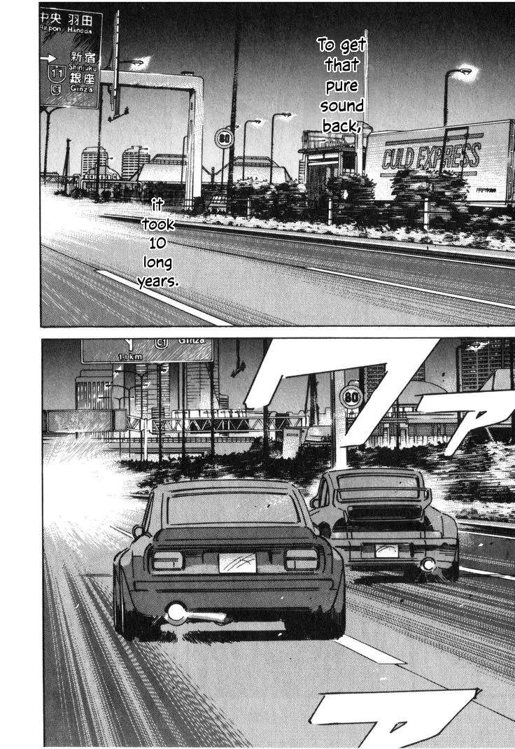 Wangan Midnight Chapter 208 - page 10