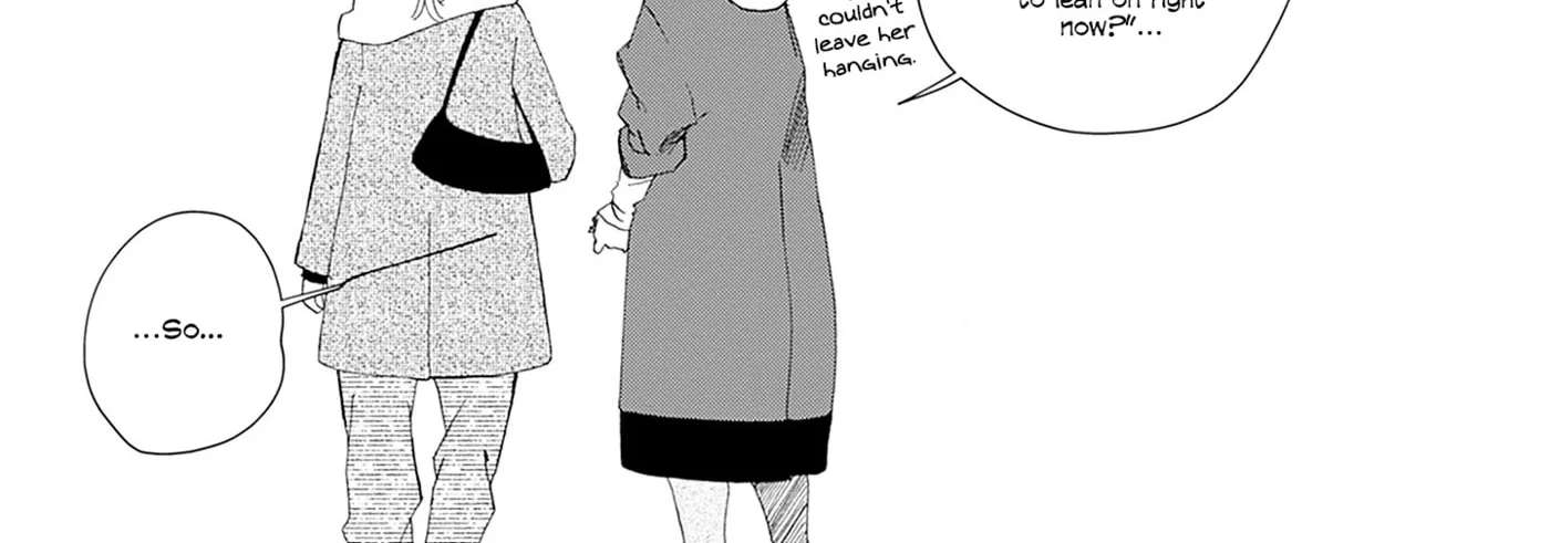Tsumetakute Yawaraka Chapter 31 - page 32