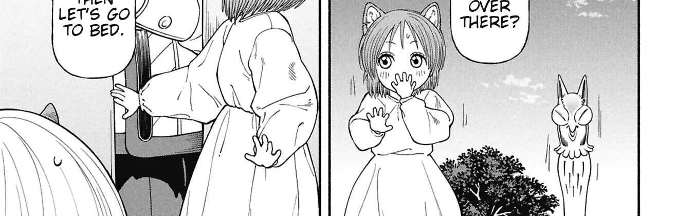 Onna Kishi to Kemomimi no Ko Chapter 80 - page 10