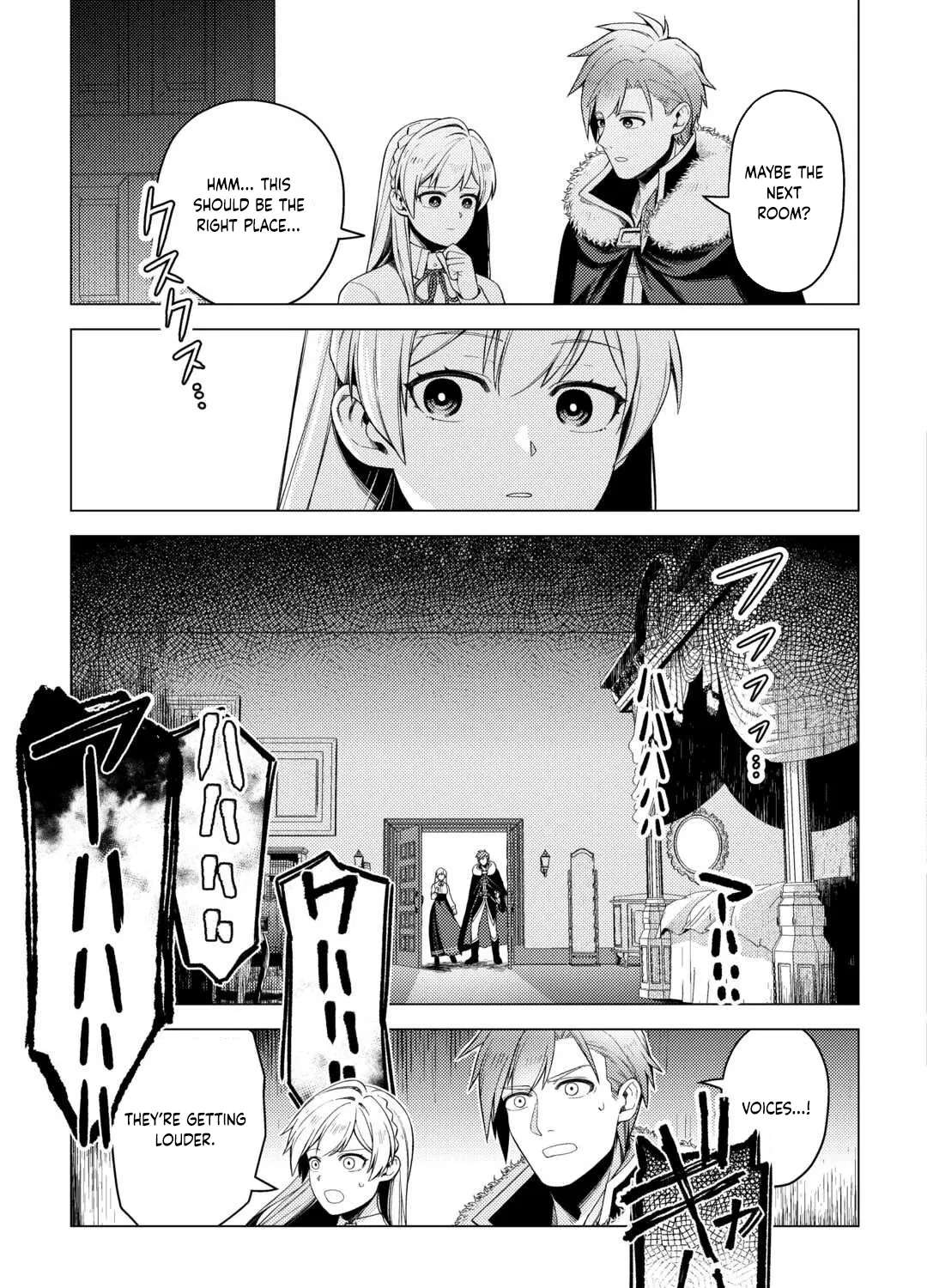 I Won't Go Back to the Church, Even If You Cry and Apologize! Chapter 4 - page 21