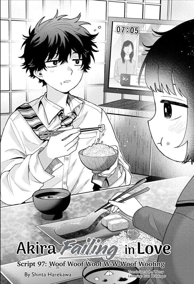 Akira Failing in Love Chapter 97 - page 2