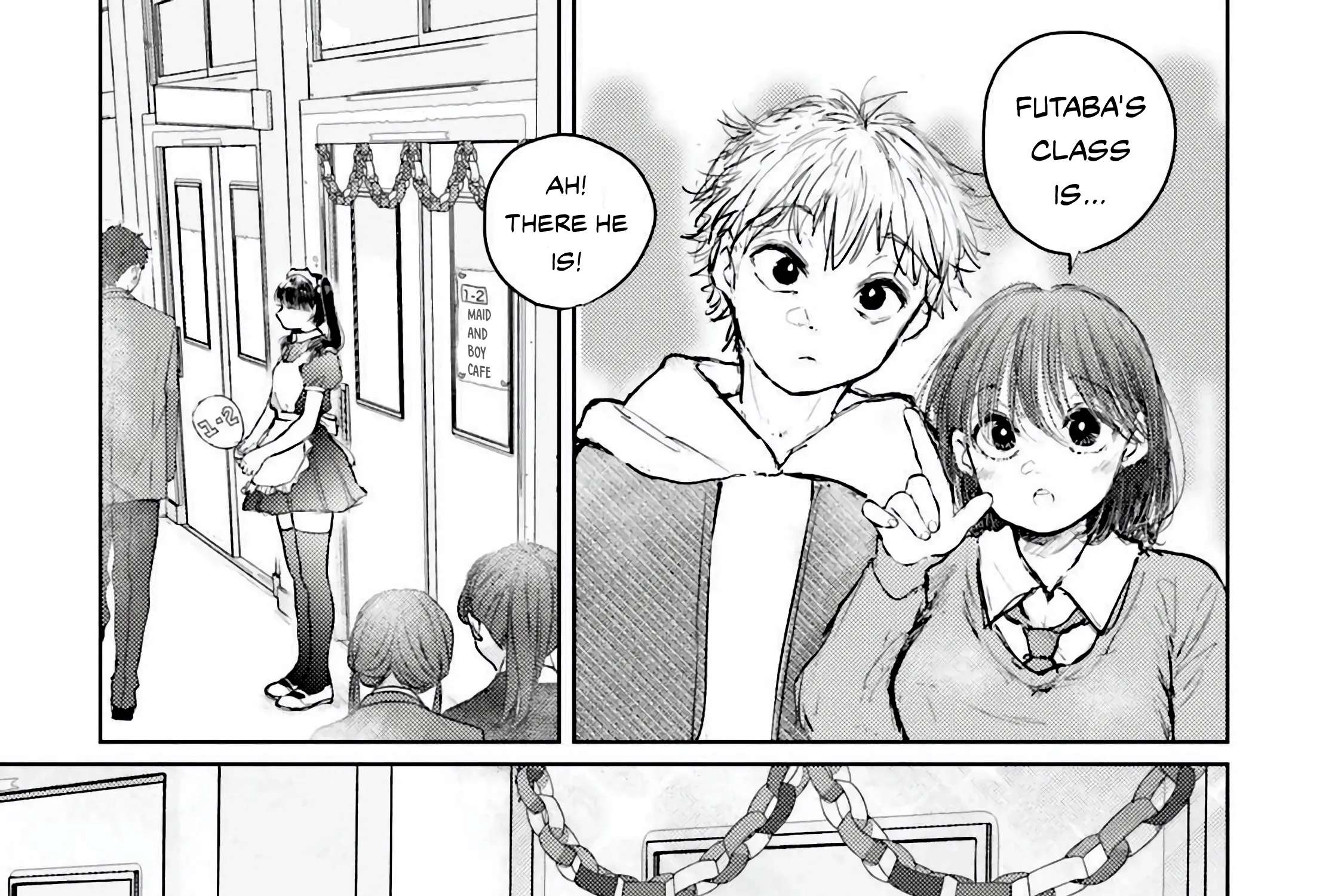 Tacchan, Which Will You Pick? Chapter 11 - page 16