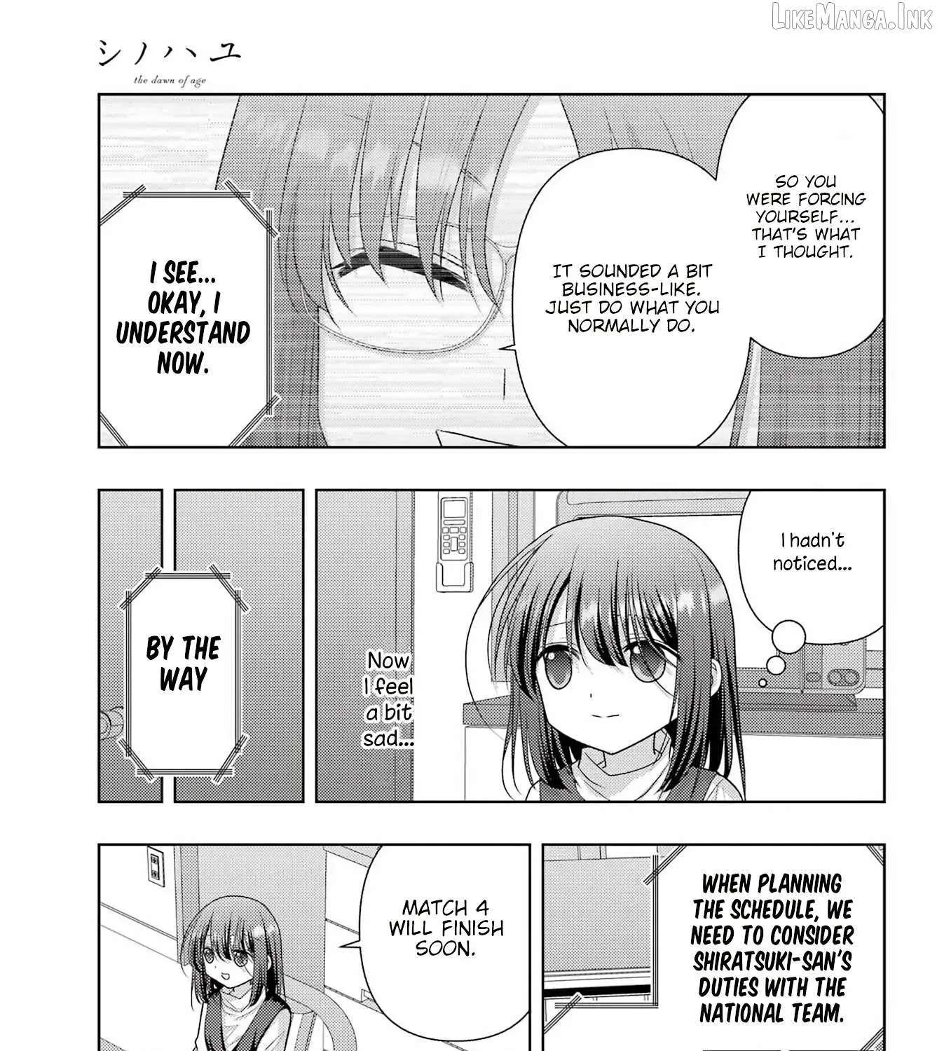 Side Story of - Saki - Shinohayu the Dawn of Age Chapter 141 - page 17