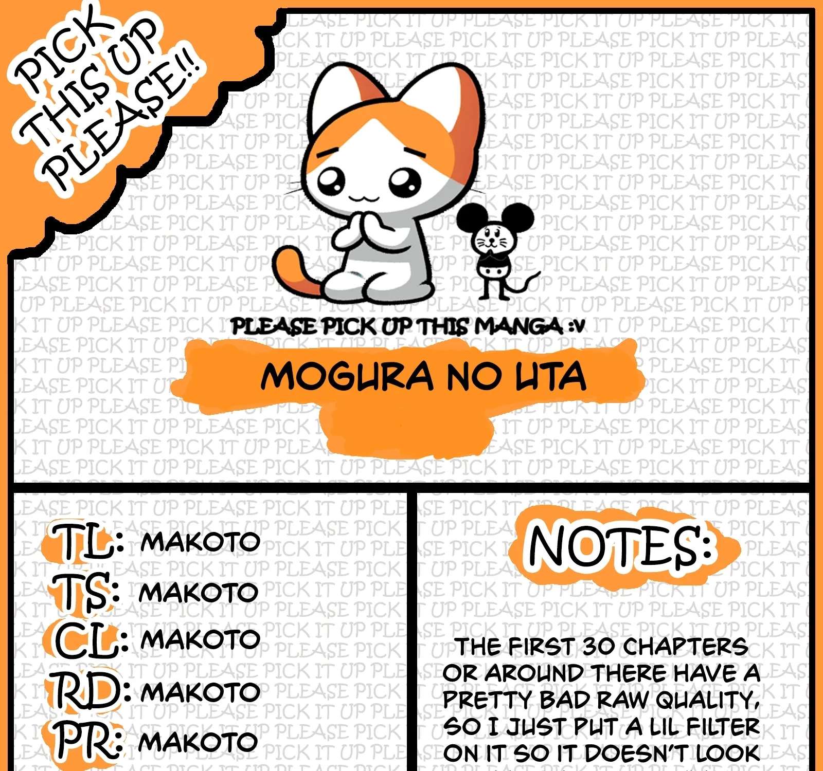 Mogura no Uta Chapter 3 - page 39
