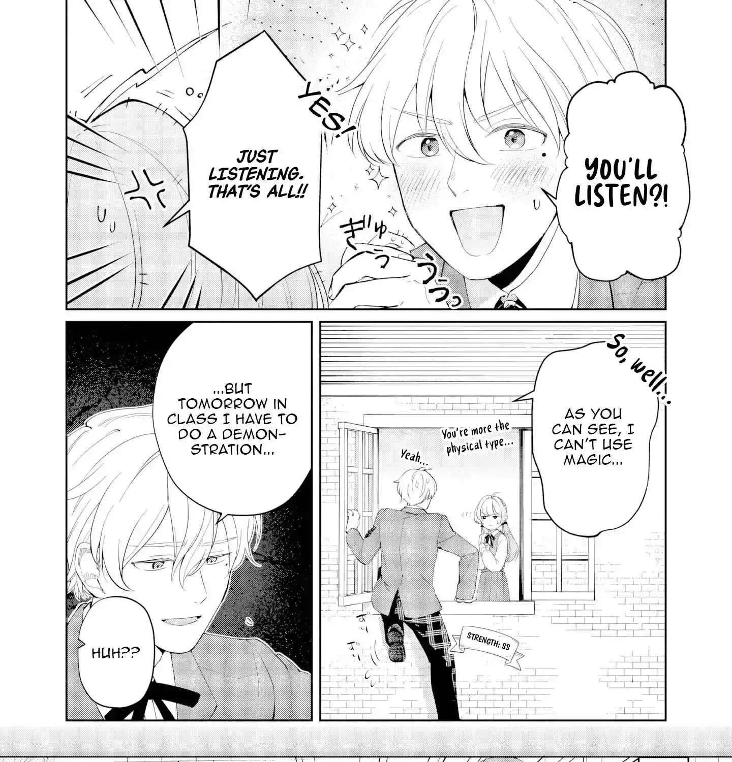 The Lonely Witch Who Bites Back and Her Puppy Prince Who Won't Leave Her Alone Chapter 2 - page 24