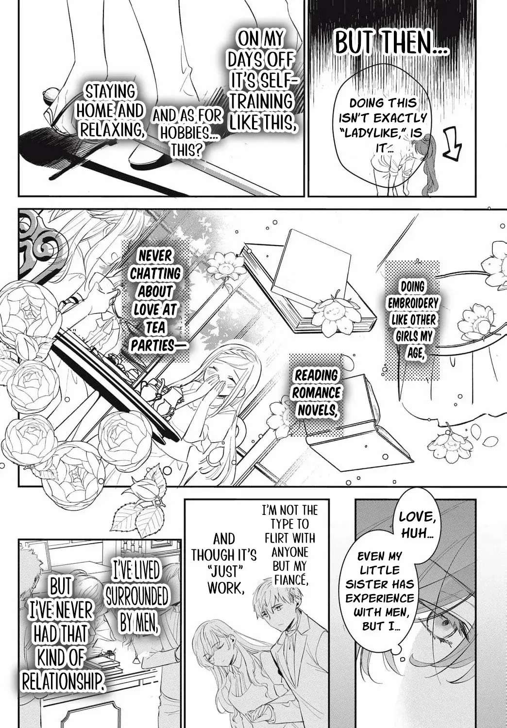The Captain’s Sweet Temptation Chapter 1 - page 38
