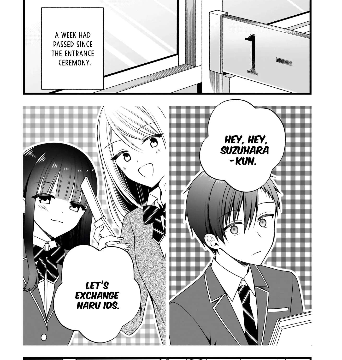 The Only One Who Knows How to Make Her Fall for Me Is the Future Me Who Marries Her Chapter 2 - page 17